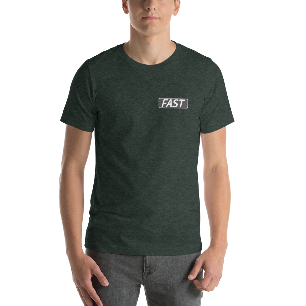 Grey Fast T-Shirt