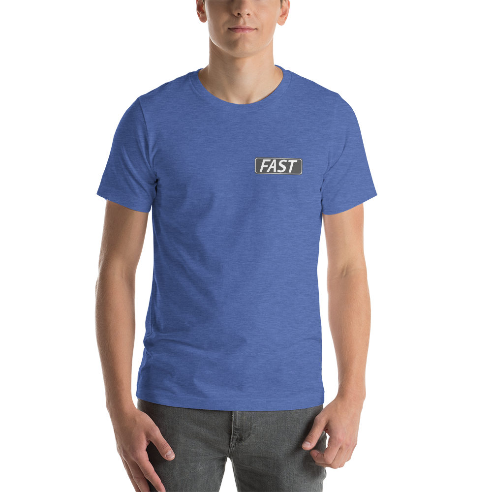 Grey Fast T-Shirt
